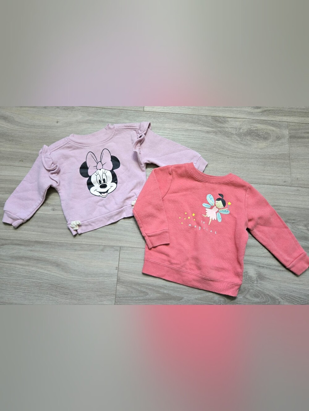 Baby Girl Sweatshirt Bundle